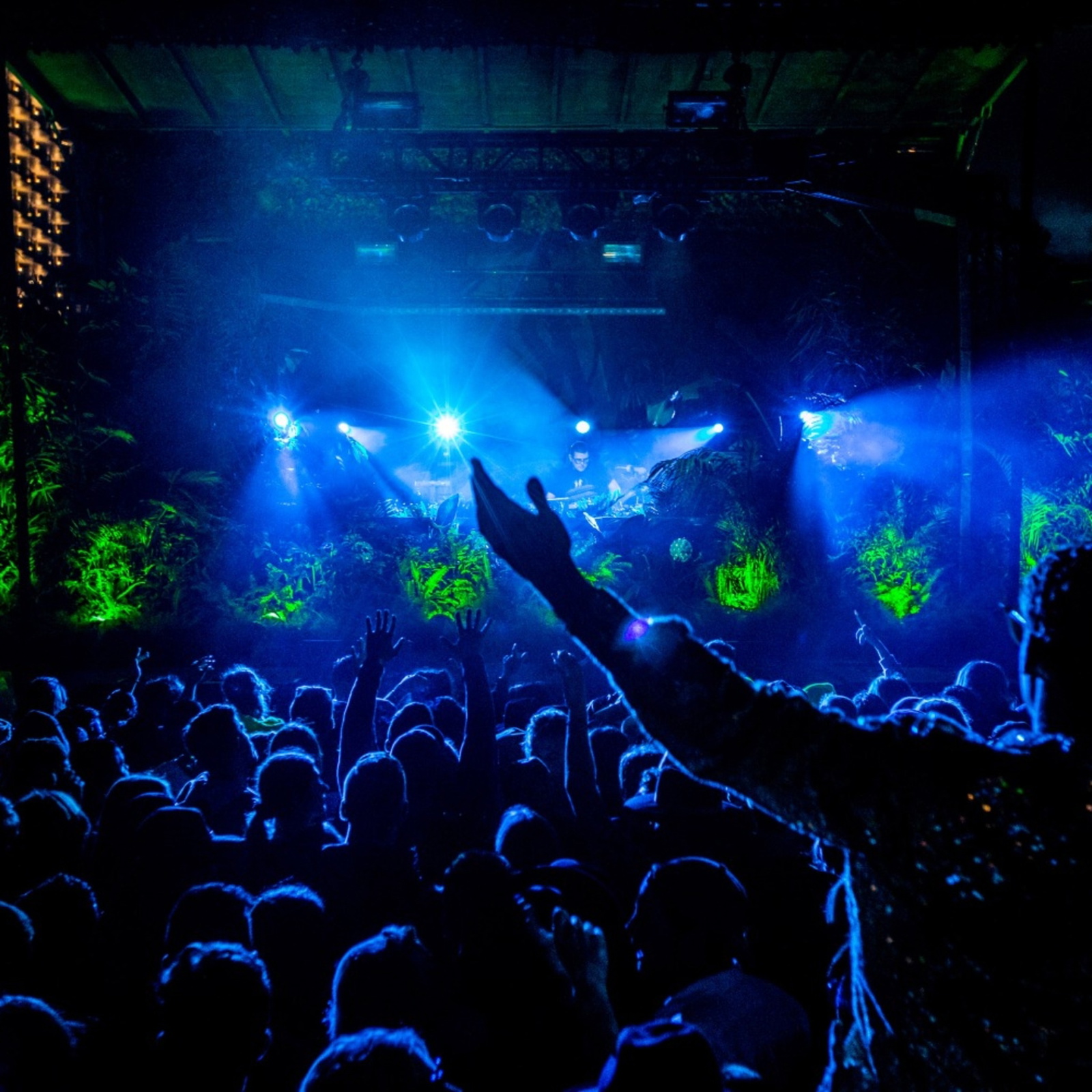 Under Hans: raucous club nights in the basement Hans Brinker Hostel