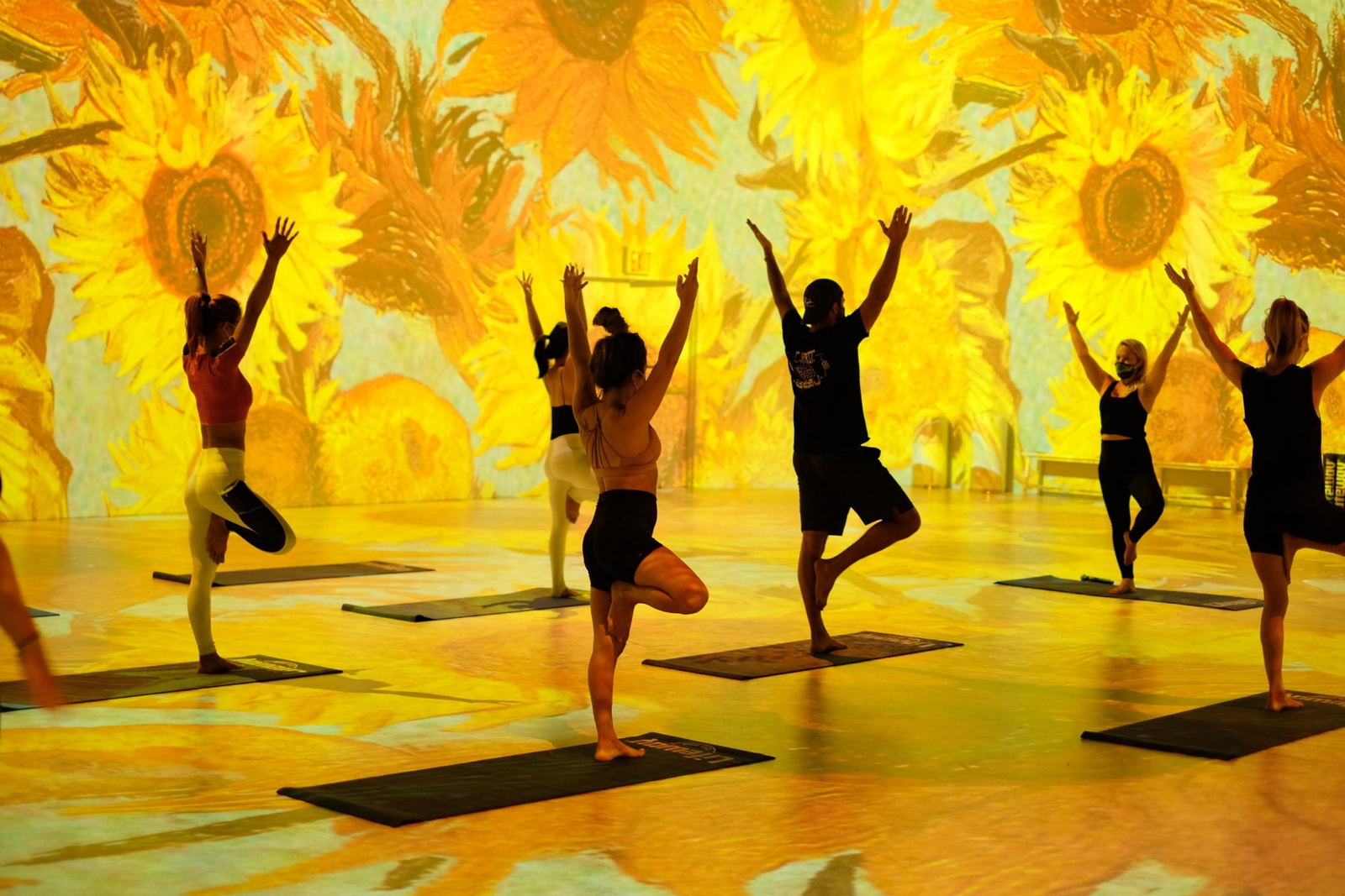 Yoga tussen Van Goghs schilderijen: Mentale rust in een druk museum
