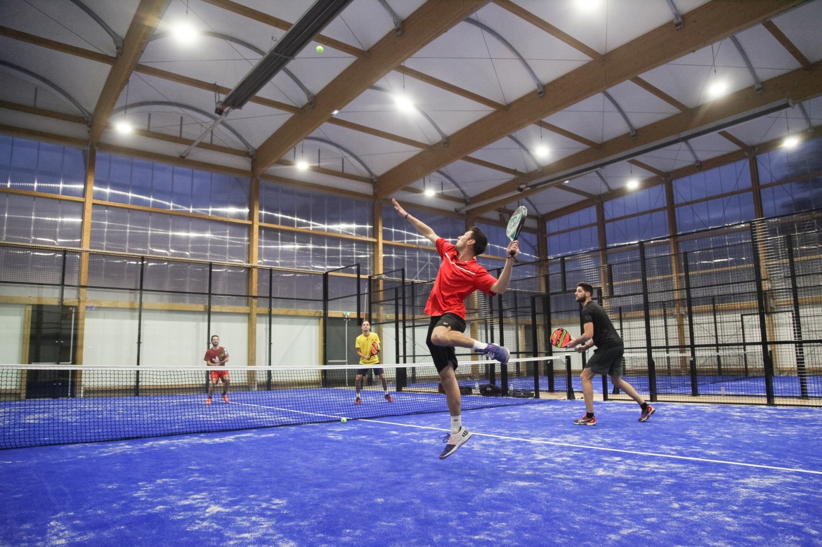 The Padellers opent padelbanen in Amstelpark, Buitenveldert en Sloterdijk