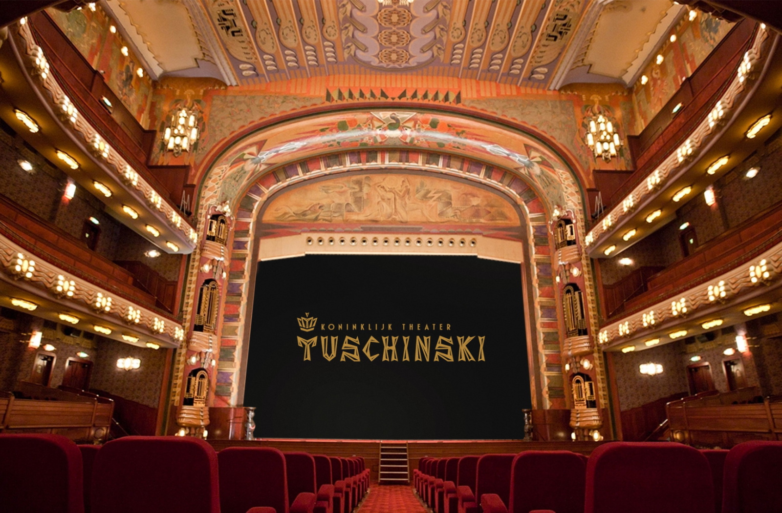 Pathé Tuschinski: De mooiste bioscoop die je kent maar vergeet te zien