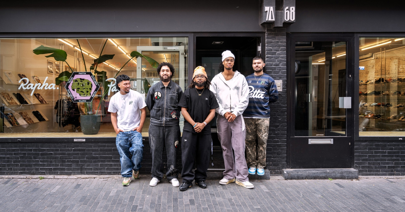 Patta, dé sneakerstore die een beweging werd