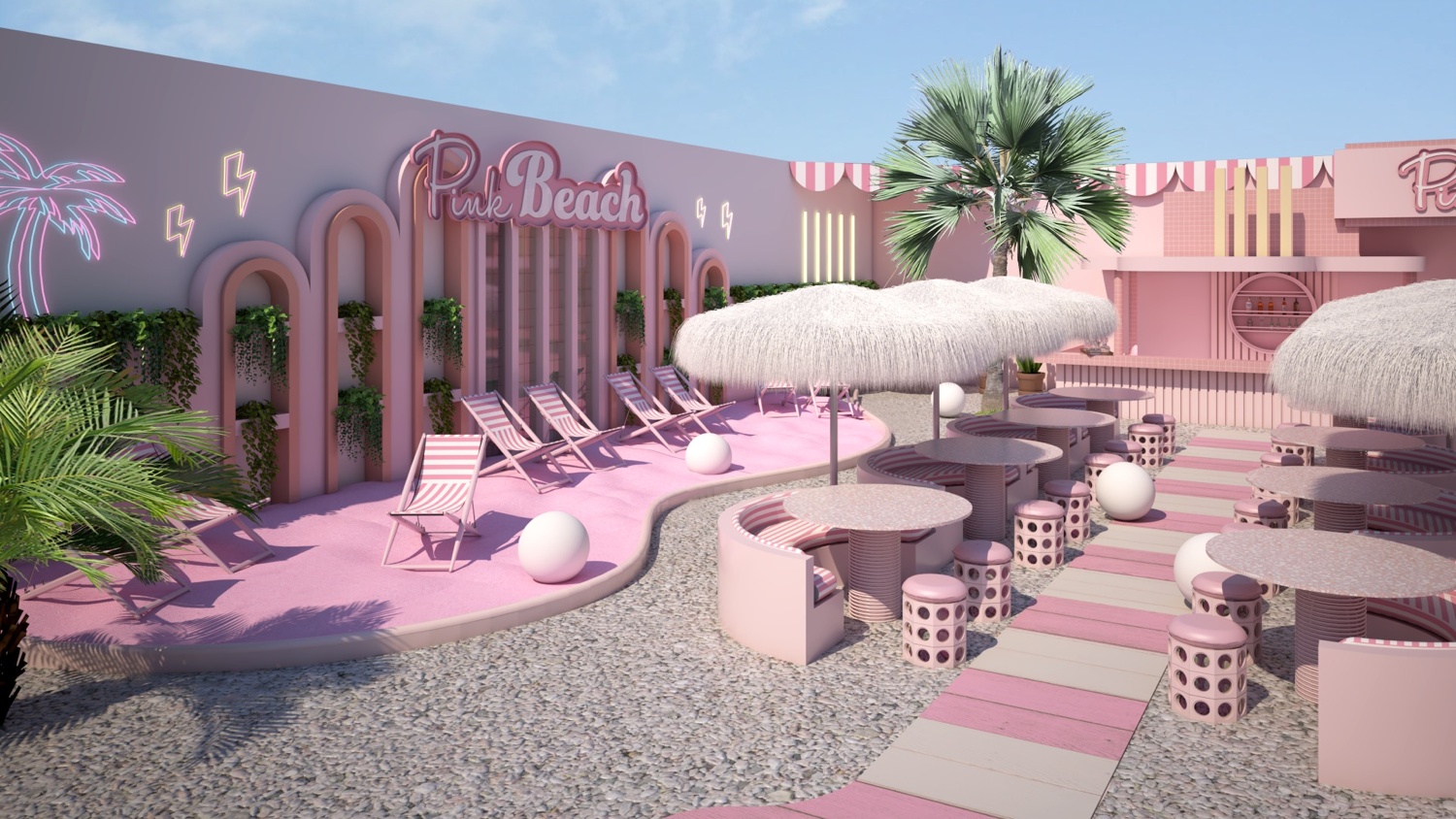 pink-beach-amsterdam pink-beach-amsterdam