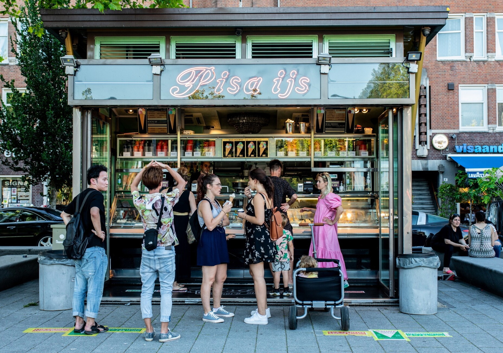 De 10 beste ijssalons van Amsterdam