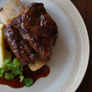 De Poldervogel serves refined comfort food in Watergraafsmeer