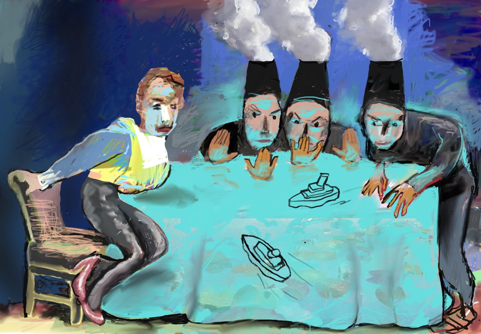 Portretbiënnale 2026 komt naar Loods 6 met scherp thema