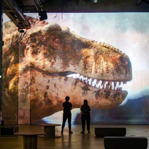 Prehistoric Planet: Dinosaurs come to life at Fabrique des Lumières