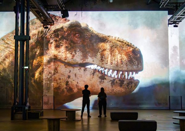 Prehistoric Planet: Dinosaurs come to life at Fabrique des Lumières