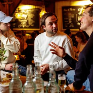 Proeflokaal A. van Wees: Jenever proeven op de Herengracht