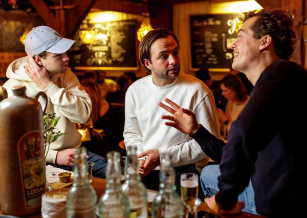 Proeflokaal A. van Wees: Jenever proeven op de Herengracht