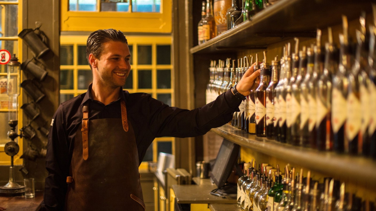 The best tasting rooms in Amsterdam - Cheers!