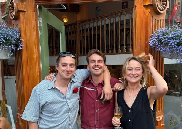 R. de Rosa in the Jordaan: from coffee to late wine