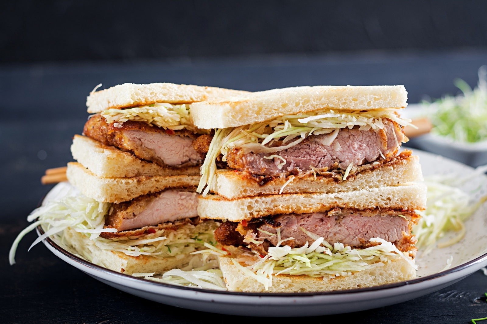 Ranchi serveert de beste Japanse sandos van de Pijp