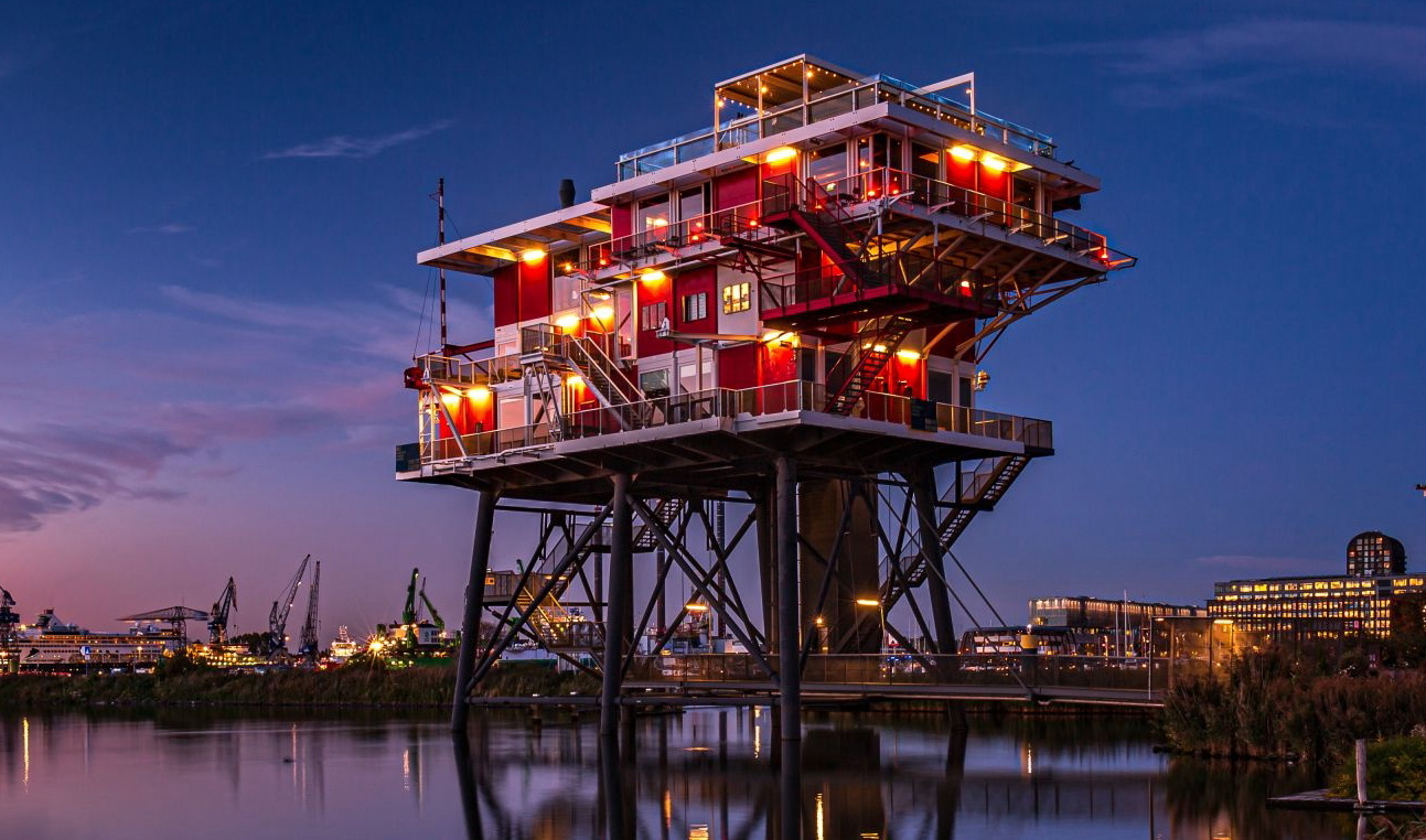 REM Eiland: Fine dining op hoog niveau in de Houthavens