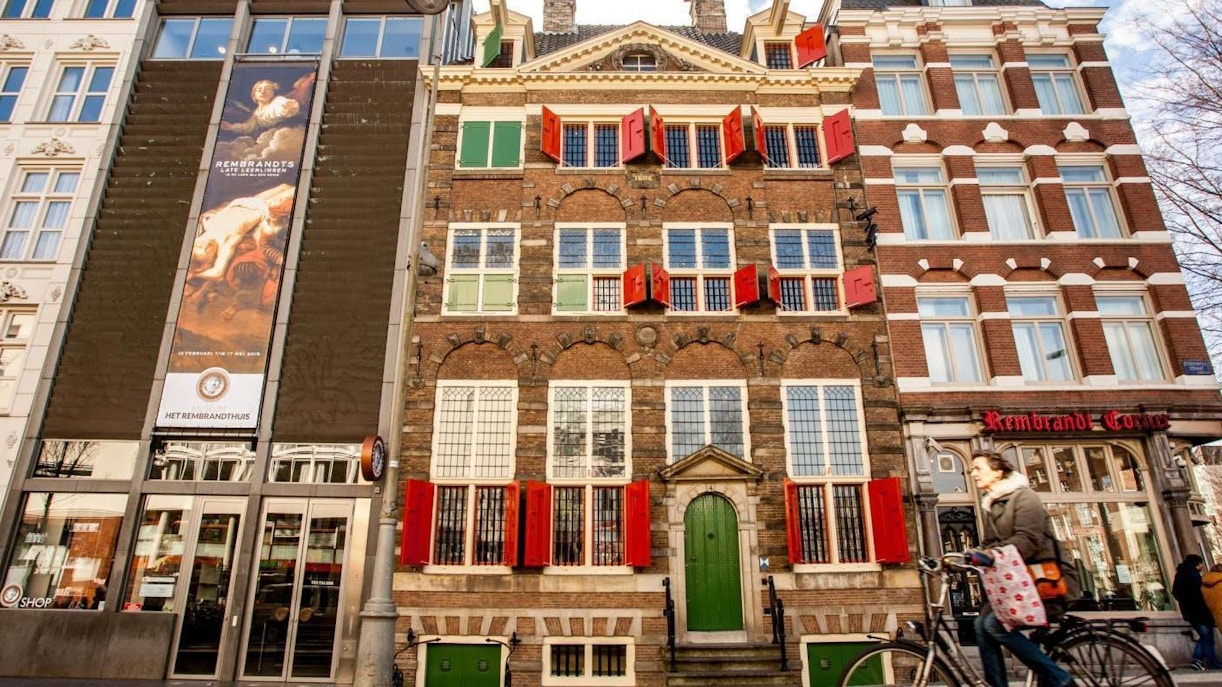 Rembrandt & Het Leven: 50 prenten bij de kunstenaar thuis