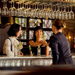 Bridges, bekroond visrestaurant met een vleugje verfijning