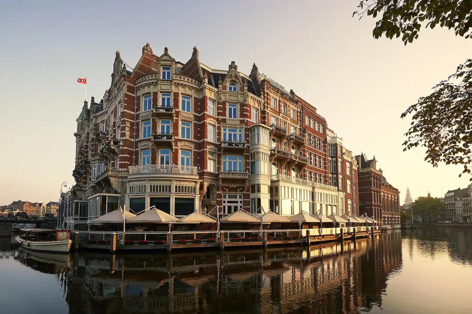 Brasserie Marie: Parijse sfeer direct aan de Amstel
