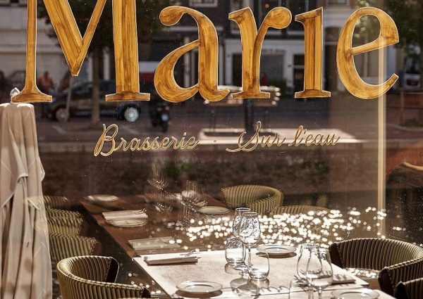 Brasserie Marie: Parijse sfeer direct aan de Amstel