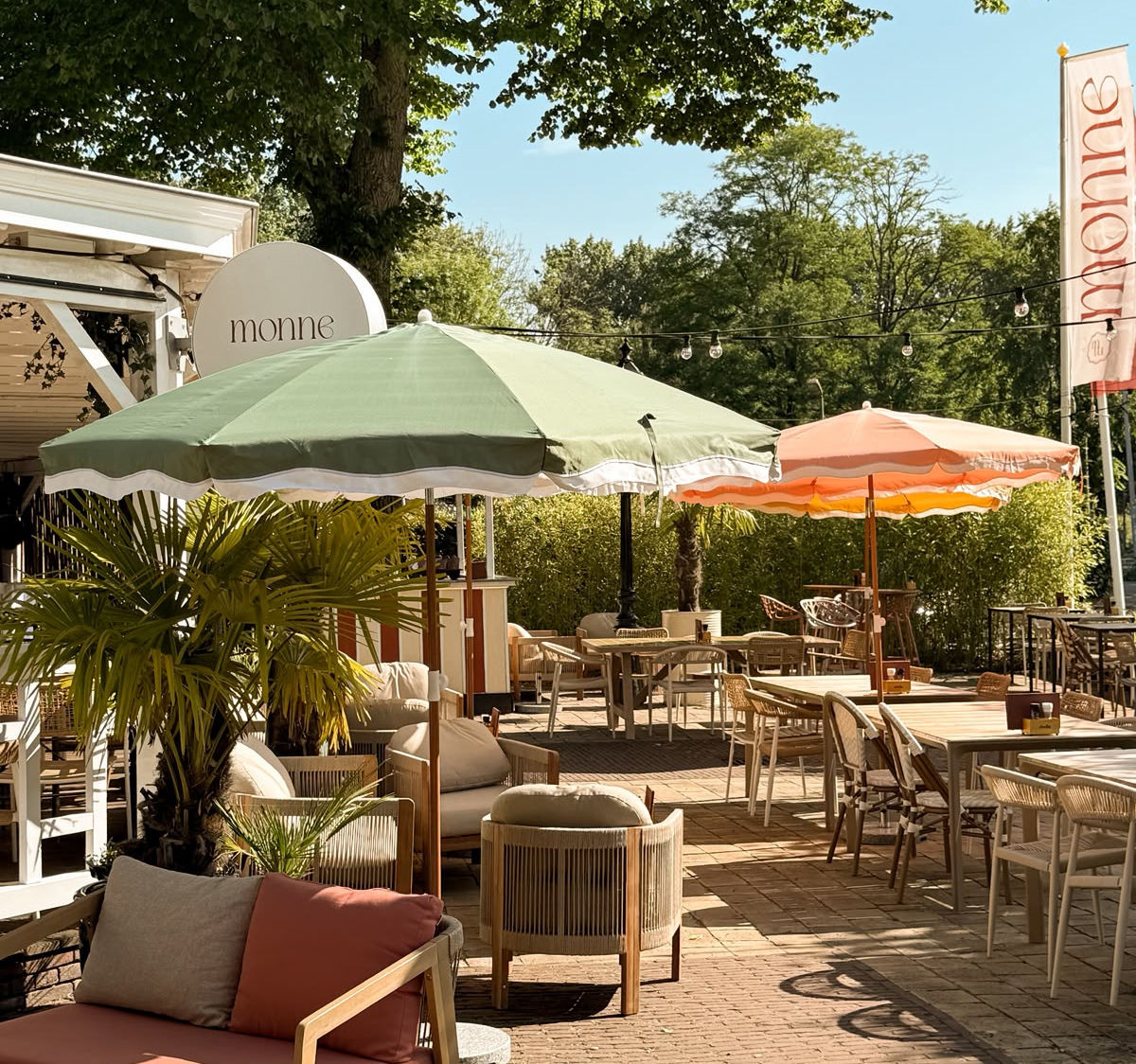 Restaurant Monne Honors Salomon de Miranda with a Waterfront Terrace