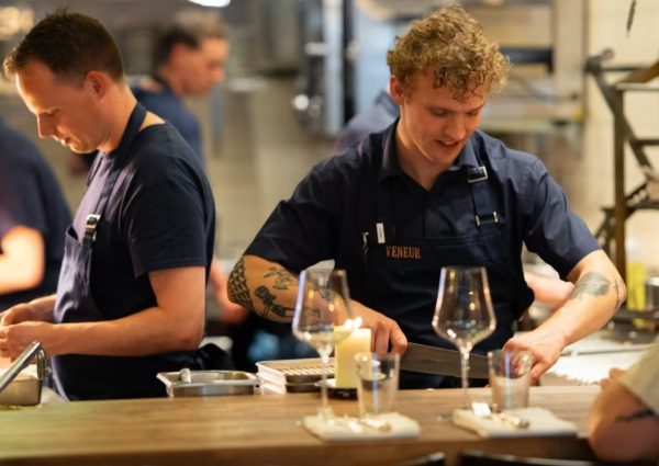 Veneur on the Weteringschans: Parisian finesse, Amsterdam soul