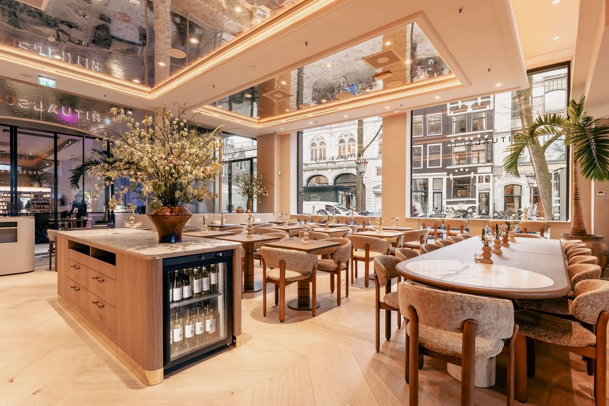 Rituals Café opent aan het Spui: van koffie tot Aziatisch diner