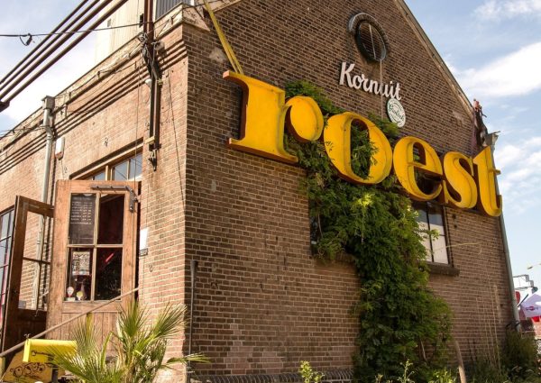 Roest heropend: Van rafelrand naar gepolijst restaurant