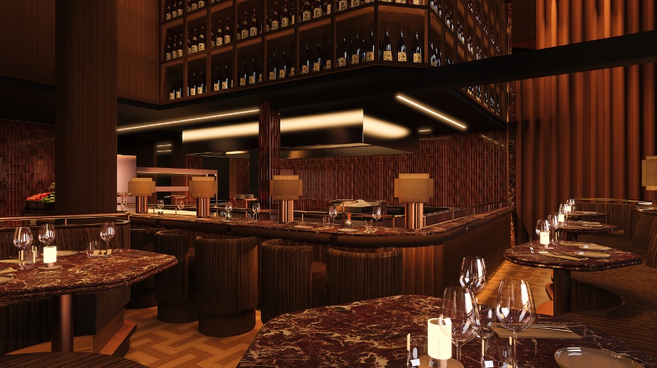 Rotate serveert fine dining en nightlife op het Leidseplein