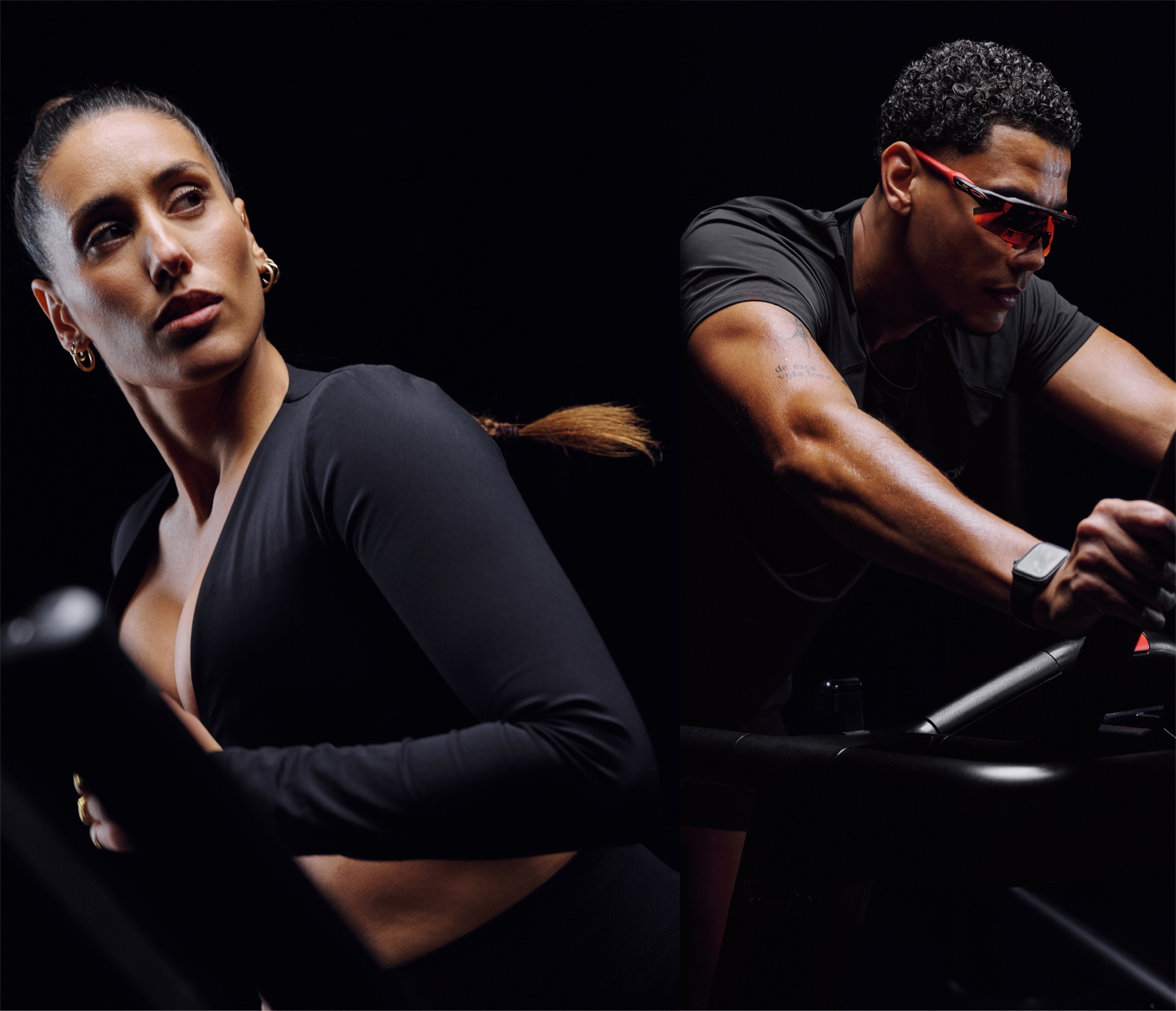 Boutique gym RUSH test je kracht en uithoudingsvermogen
