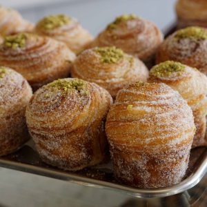 Saint-Jean bakt zoete broodjes in de Jordaan
