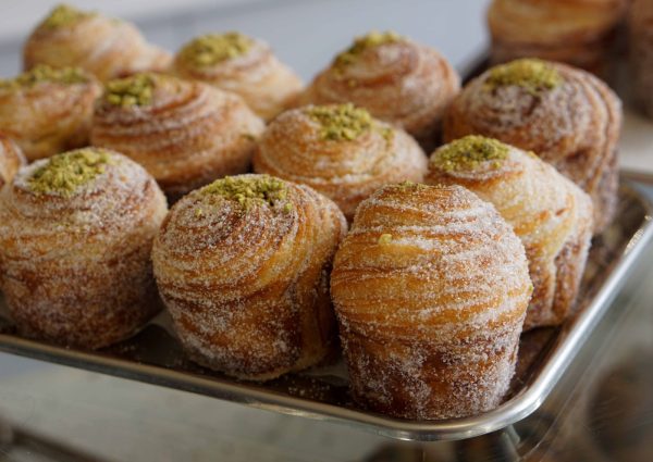 Saint-Jean bakt zoete broodjes in de Jordaan