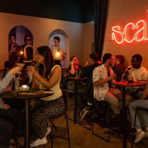 Scala: A mix of shared food and short theatrical performances