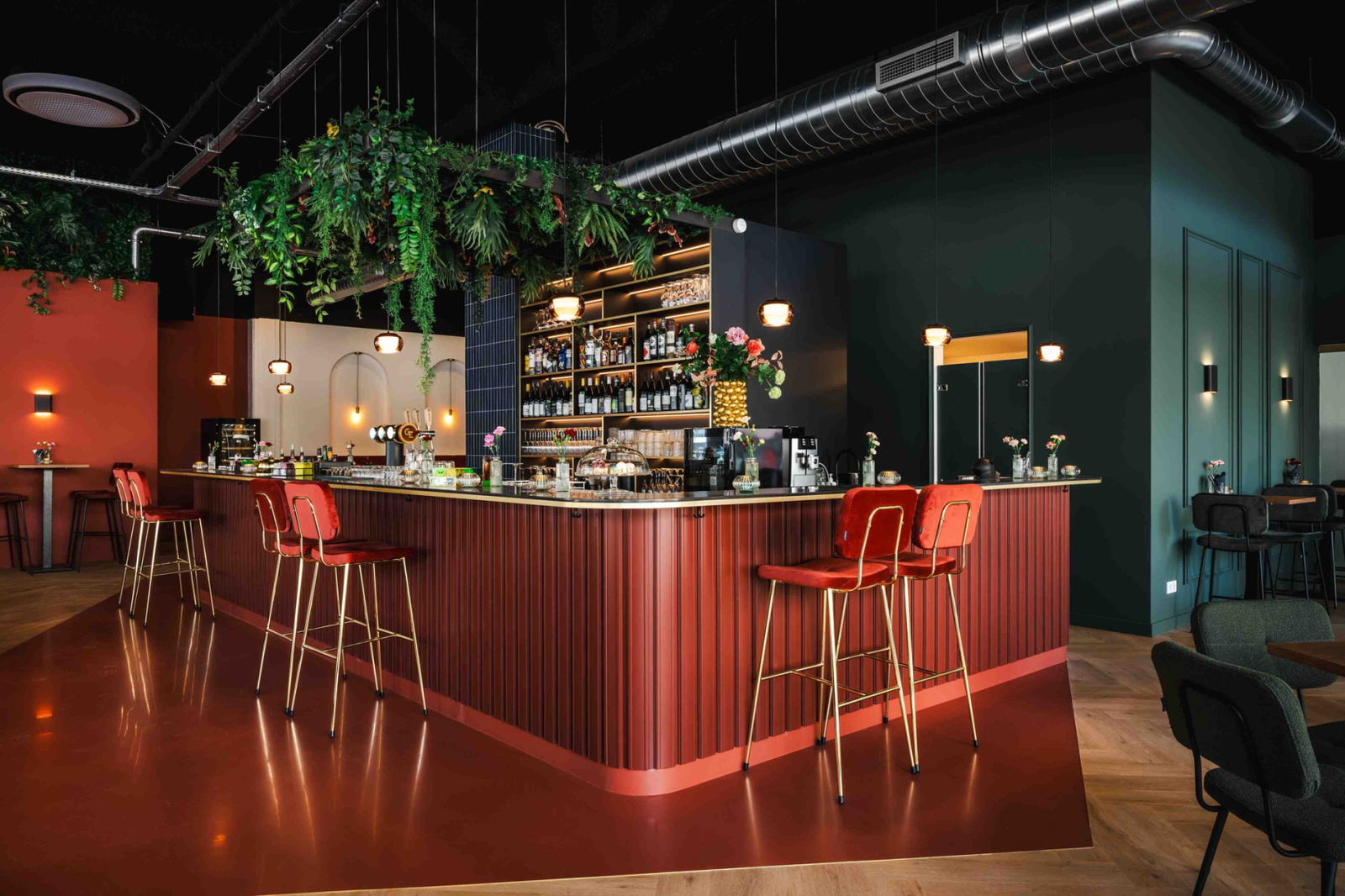 Scala: A mix of shared food and short theatrical performances