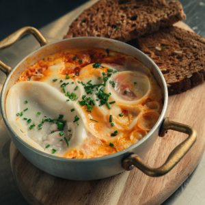 Alles bij Scrambilious draait om de perfecte scrambled eggs