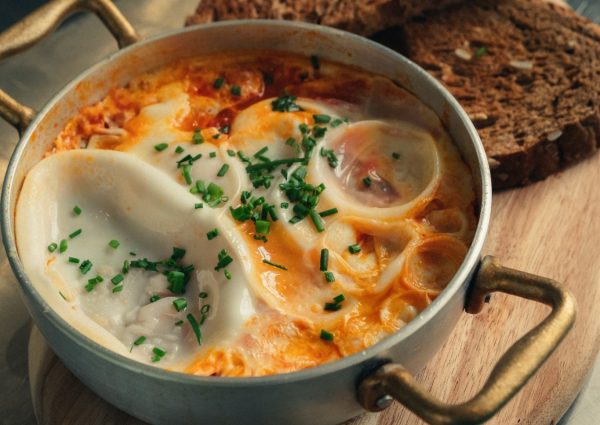 Alles bij Scrambilious draait om de perfecte scrambled eggs