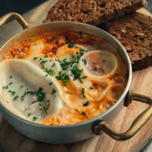 Alles bij Scrambilious draait om de perfecte scrambled eggs