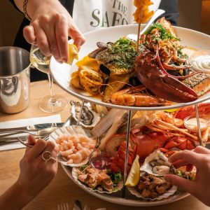 The Seafood Bar op Damrak: Walhalla voor visliefhebbers
