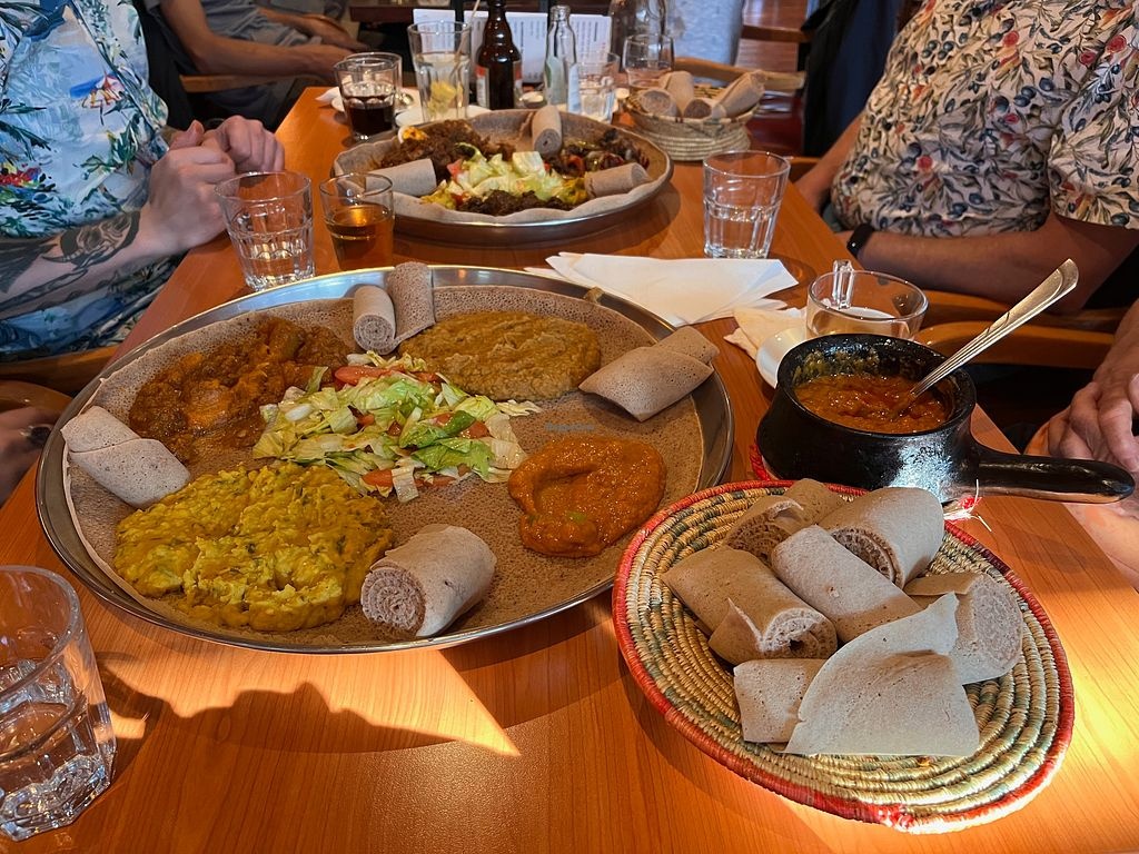 Semai brengt de keuken van Eritrea naar Noord