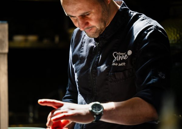 Sinne: intieme sterrentent met speelse topkeuken