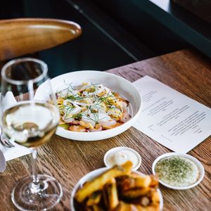 Sjefietshe: de enige cevicheria van de stad