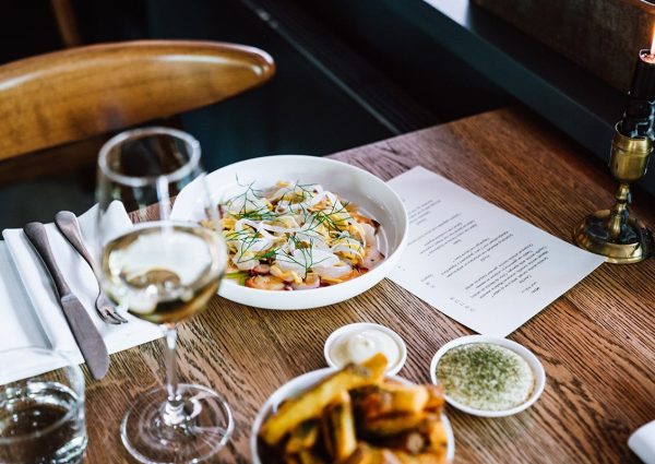 Sjefietshe: the city's only cevicheria