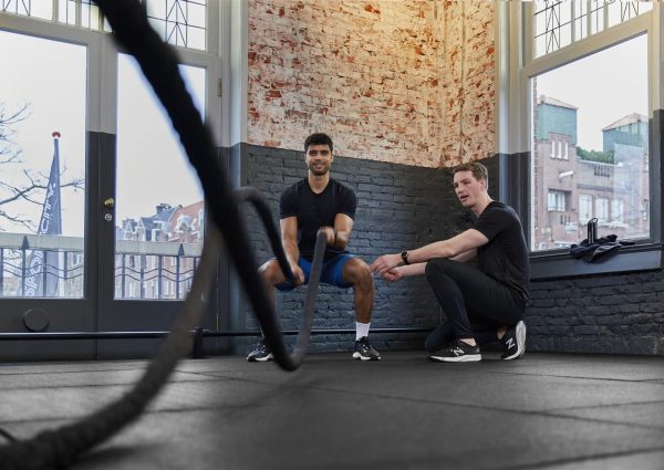 SportCity, the luxury gym on Cornelis Schuytstraat with spa
