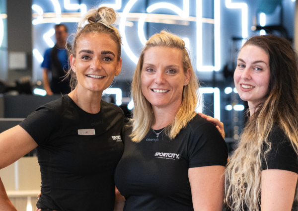 SportCity, premium gym op de Cornelis Schuytstraat met spa