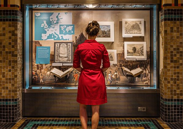 Stadsarchief Amsterdam: 750 jaar geschiedenis in één gebouw