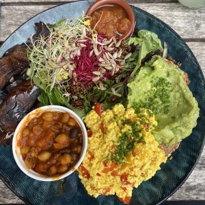 Staring at Jacob: Soul food brunch with healthy bites