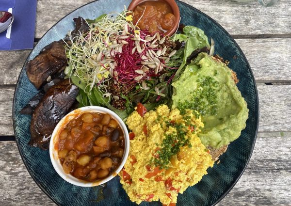 Staring at Jacob: Soul food brunch with healthy bites