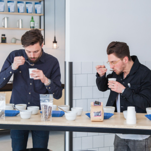 Stooker Coffee roastery and coffee bar in Chestnut Square