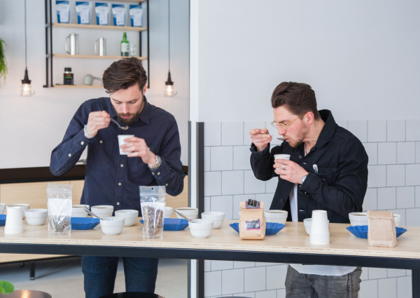 Stooker Coffee branderij en koffiebar op Kastanjeplein