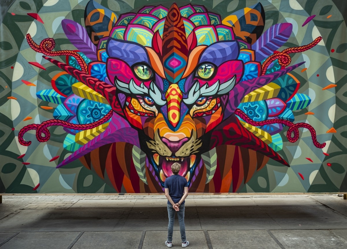 STREET: The world's largest street art museum in North