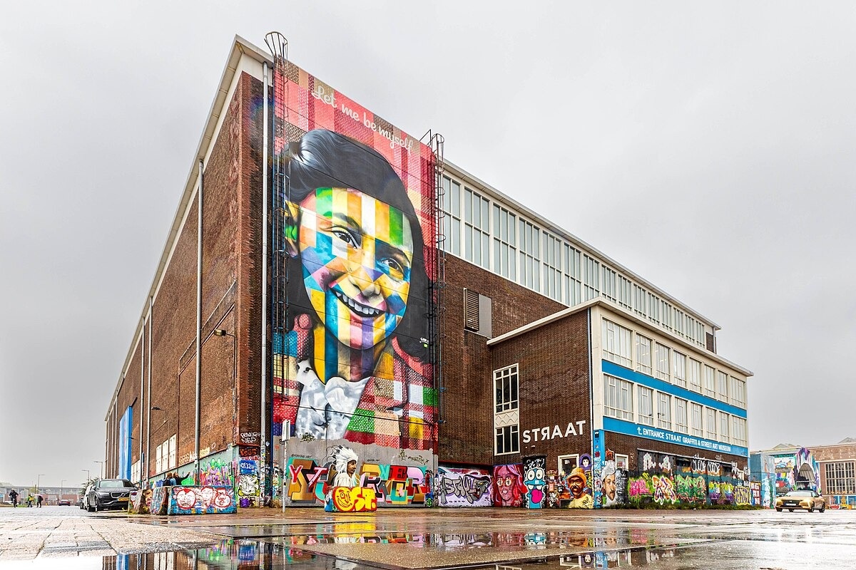 STREET: The world's largest street art museum in North