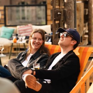 Strand van Oost: Stadsstrand op dakterras House of Orchid