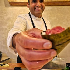 Sushi Noord: De beste afhaal-sushi vanuit een woonhuis